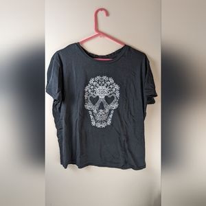 Women's Sugar Skull tee
